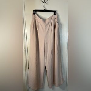 BCBG wide leg trouser pants